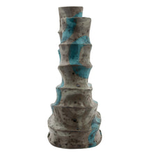 Load image into Gallery viewer, Kate Marotz Blue/Grey Double Vase
