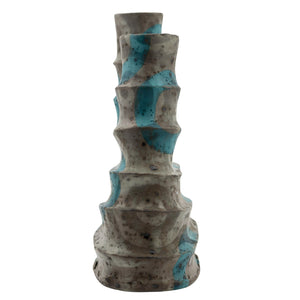 Kate Marotz Blue/Grey Double Vase