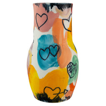 Load image into Gallery viewer, Dustin Yager Hearts Vase

