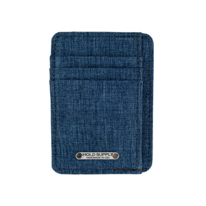 Dominic Giordano Fabric Front Pocket Wallet