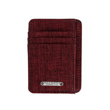 Load image into Gallery viewer, Dominic Giordano Fabric Front Pocket Wallet

