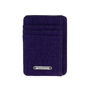 Dominic Giordano Fabric Front Pocket Wallet
