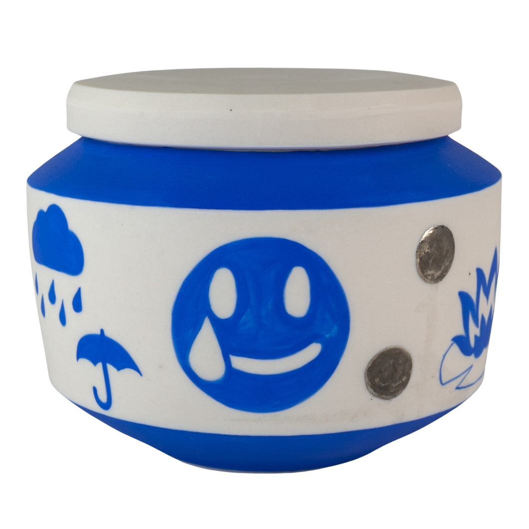 Adam Chau Emoji Jar with Lid