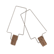 Load image into Gallery viewer, Sandra Salaices Puerta T Earrings
