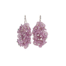 Load image into Gallery viewer, Sarah Murphy Light Purple French Hook Earrings
