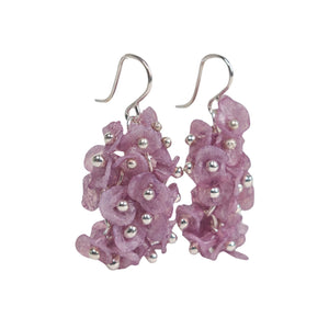 Sarah Murphy Light Purple French Hook Earrings