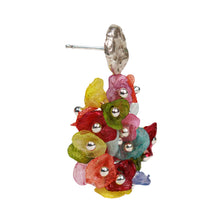 Load image into Gallery viewer, Sarah Murphy Rainbow Pebble Dangle Earrings
