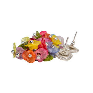 Sarah Murphy Rainbow Pebble Dangle Earrings