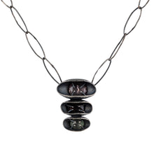 Load image into Gallery viewer, Beth Aimée Tish Necklace with Tourmaline Cabochons
