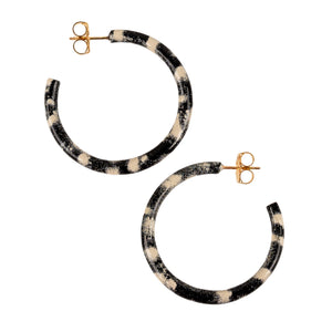 Rachel Rader Medium Hoop Earrings