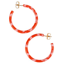 Load image into Gallery viewer, Rachel Rader Medium Hoop Earrings
