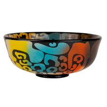 Load image into Gallery viewer, Kyle Lee Scott Color Blast Graphic Alphabet Bowl #2
