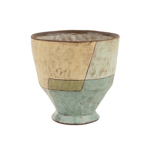 Bekah Bliss Green/Blue Footed Cup