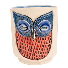 Load image into Gallery viewer, Taylor Robenalt Olive the Owl Cup
