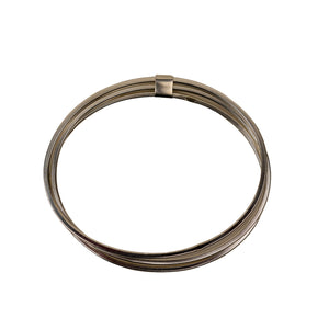 Tegan Wallace Banded  Bangle Bracelet