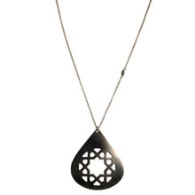 Load image into Gallery viewer, Tegan Wallace Alhambra Pendant Necklace
