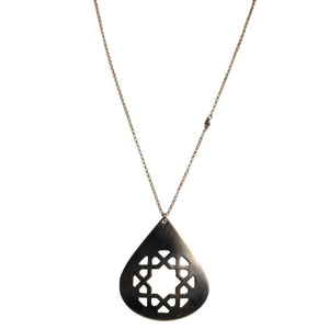 Tegan Wallace Alhambra Pendant Necklace