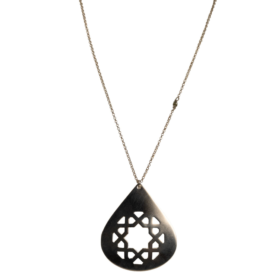 Tegan Wallace Alhambra Pendant Necklace