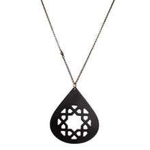 Load image into Gallery viewer, Tegan Wallace Alhambra Pendant Necklace
