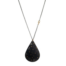 Load image into Gallery viewer, Tegan Wallace Tear Drop Pendant Necklace

