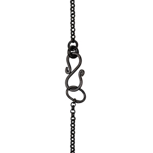 Tegan Wallace Tear Drop Pendant Necklace