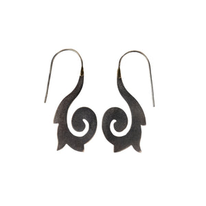 Tegan Wallace Curl Earrings