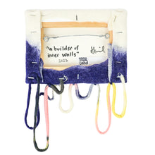 Load image into Gallery viewer, Camp Copeland Felted &quot;Painting&quot; Wall Art 5x7
