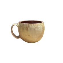 Load image into Gallery viewer, Jorie Berman Yellow Heart and Star Mug
