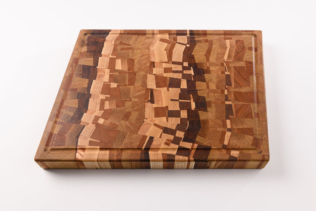 Burghwood Parallelogram Chaos Cutting Board