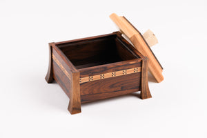 Robert Bishop Ziricote Keepsake box