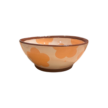 Load image into Gallery viewer, Ryan Catalano Orange Flower Bowl
