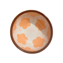 Load image into Gallery viewer, Ryan Catalano Orange Flower Bowl

