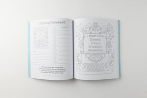 Modern Folk Art Coloring Book
