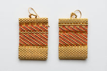 Load image into Gallery viewer, Kathryn Shriver Candy Stripe Earrings
