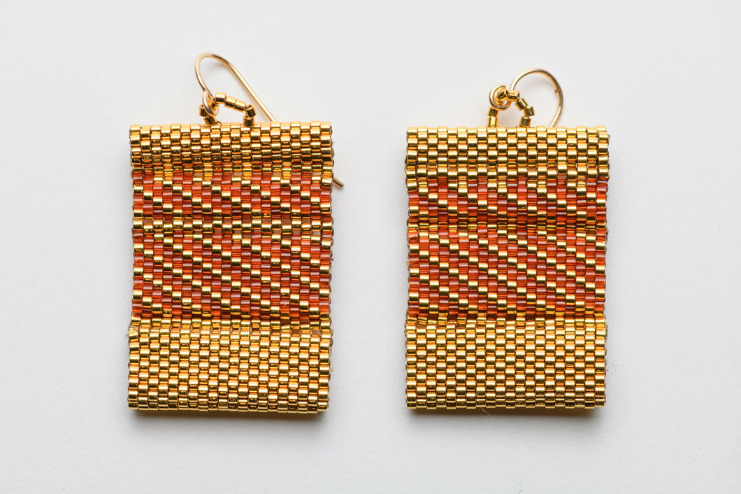 Kathryn Shriver Candy Stripe Earrings