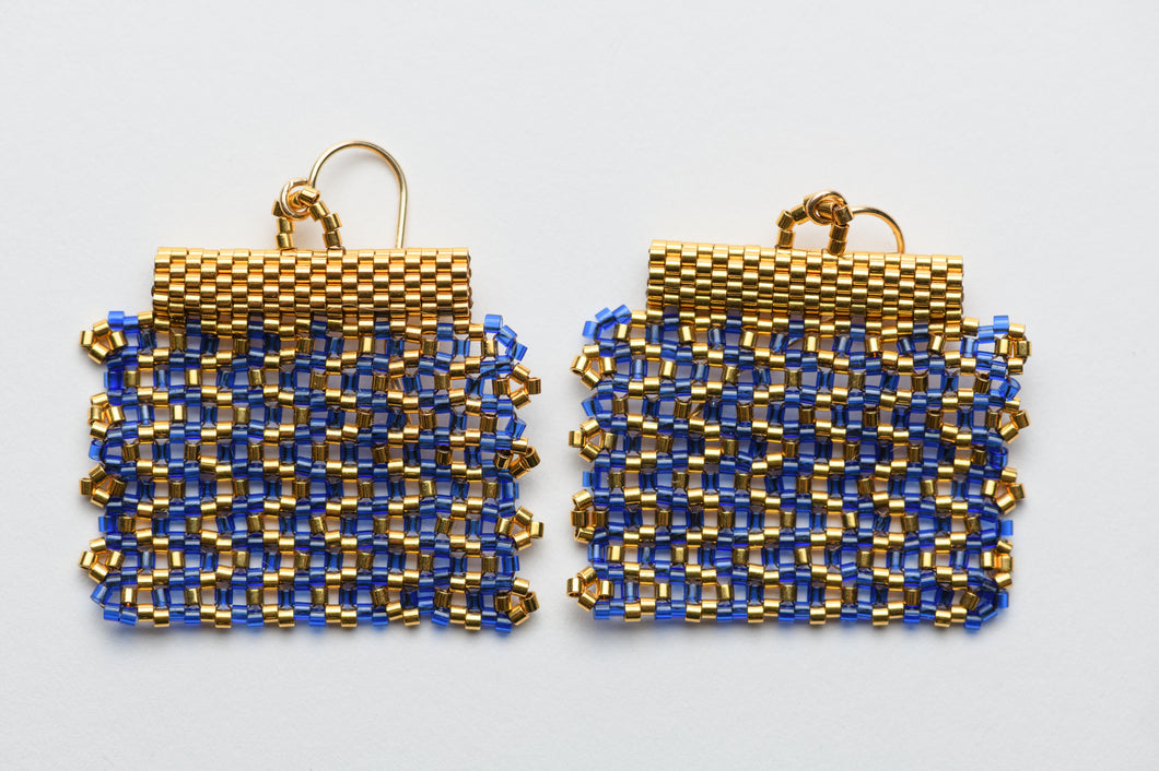 Kathryn Shriver Wave Weave Earrings