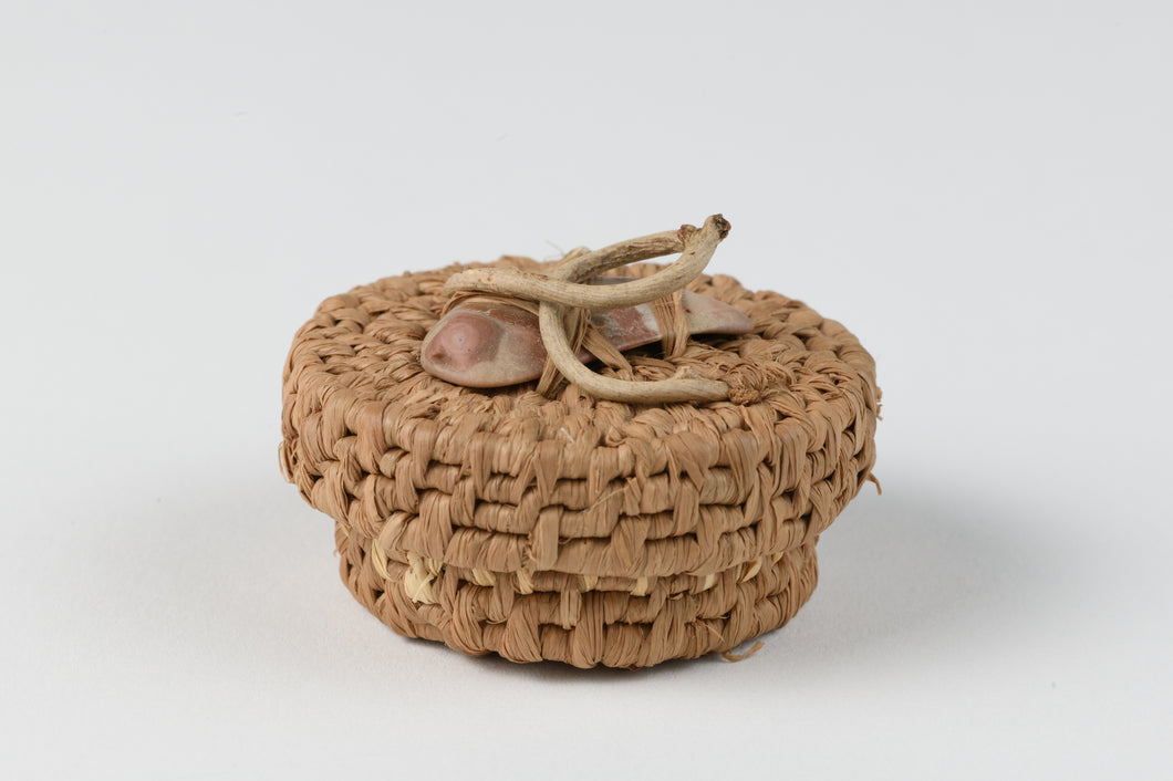 James Ebbert Rock/Wisteria Basket