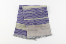 Load image into Gallery viewer, Margaret Dugger Purple Blanket
