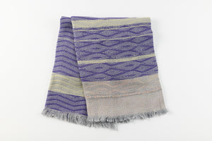 Margaret Dugger Purple Blanket
