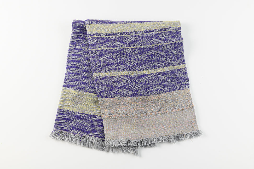 Margaret Dugger Purple Blanket