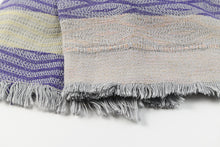 Load image into Gallery viewer, Margaret Dugger Purple Blanket
