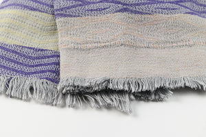 Margaret Dugger Purple Blanket