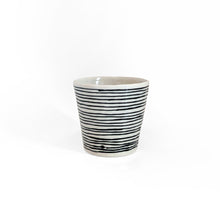 Load image into Gallery viewer, Elizabeth Benotti Everyday Pinched Cup - Stripes
