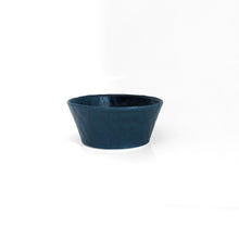 Load image into Gallery viewer, Elizabeth Benotti Everyday Pinched Bowl - Deep Ocean
