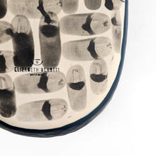 Load image into Gallery viewer, Elizabeth Benotti Everyday Pinched Platter - Deep Ocean
