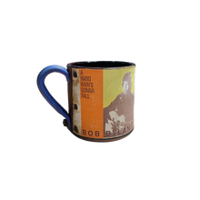 Load image into Gallery viewer, Steve Hansen Hard Rain Bob Dylan Mug
