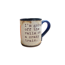 Load image into Gallery viewer, Steve Hansen Crazy Train Ozzy Mug
