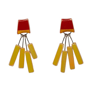 Morgan Hill Medium Fry Earrings