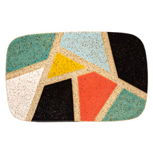 Load image into Gallery viewer, Pam Berry &quot;Stained Glass&quot; Oblong Platter 2
