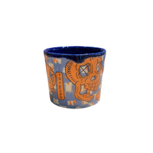Load image into Gallery viewer, Zachery Lechtenberg Multi Colored Wide Cup
